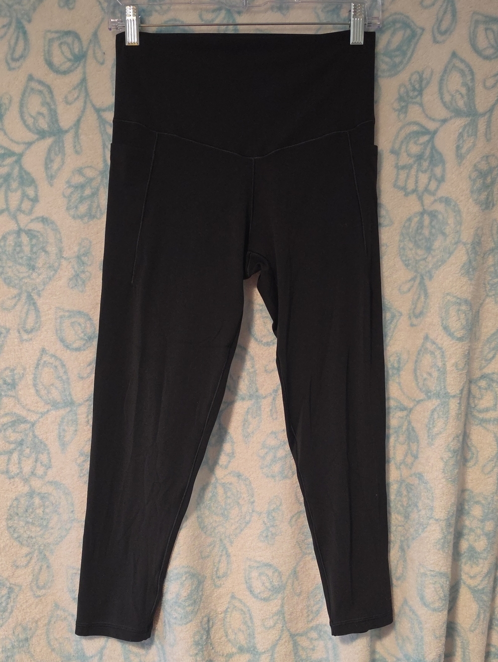 aerie High-Rise Black Leggings with Pockets